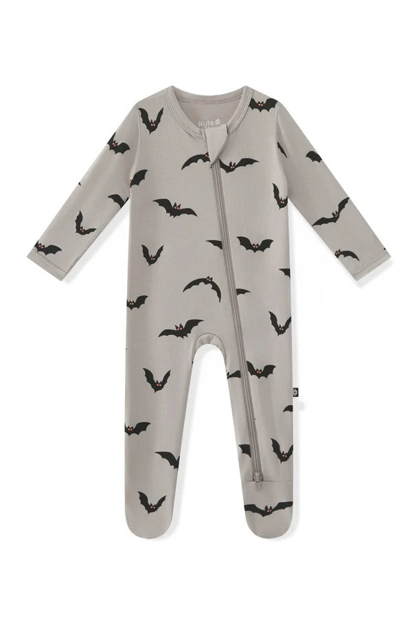 Bamboo Zippered Footie