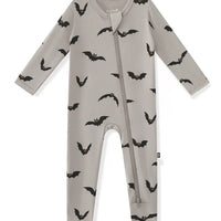 Bamboo Zippered Footie