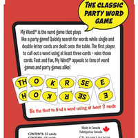 My Word! Card Game