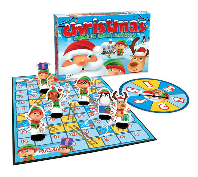 Christmas Snakes and Ladder