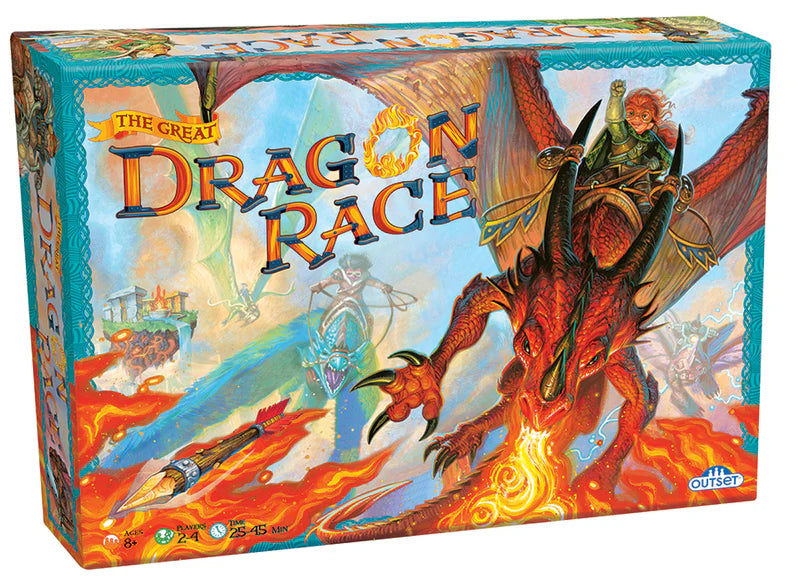 The Great Dragon Race Game