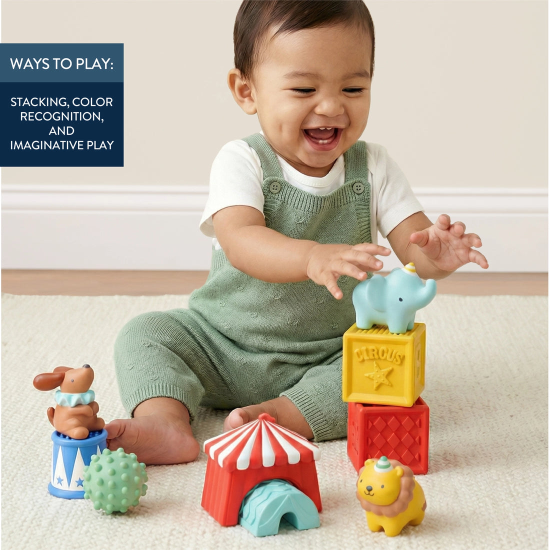 Itzy Circus Blocks