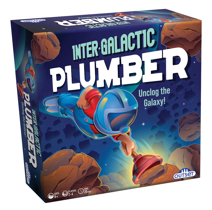 Intergalactic Plumber Game