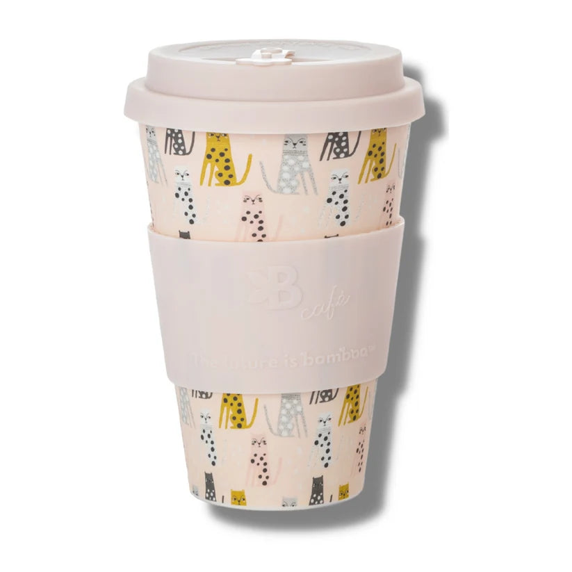 Reusable Bamboo Fiber Travel Cup