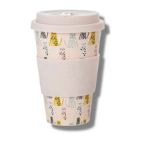 Reusable Bamboo Fiber Travel Cup