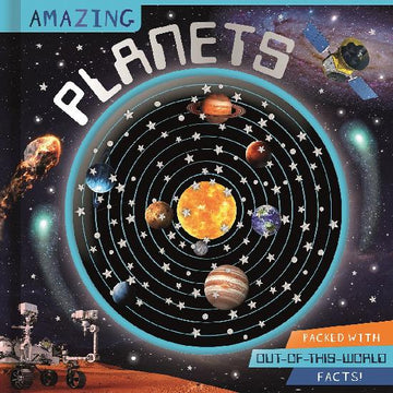Amazing Planets Hardcover Book