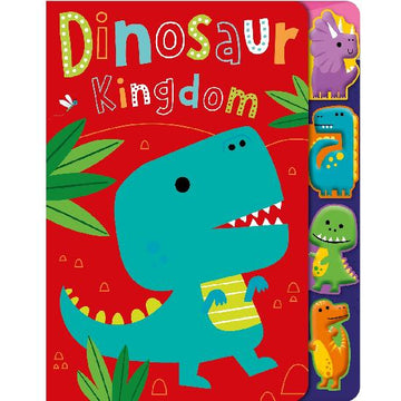 Dinosaur Kingdom Board Book