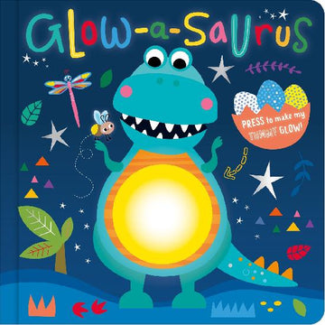 Glow-a-Saurus Board Book