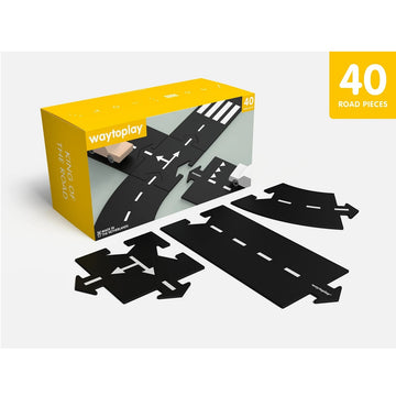 Way to Play King of the Road Set 40pcs