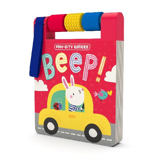 Play-City Rollers Beep! Baby Sensory Book