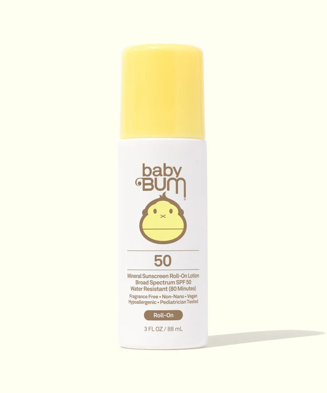 Baby Bum Mineral SPF50 Roll-On Sunscreen