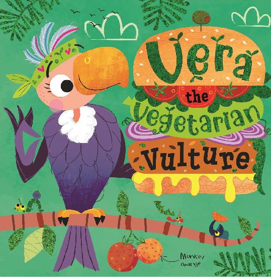 Vera The Vegetarian Vulture Book