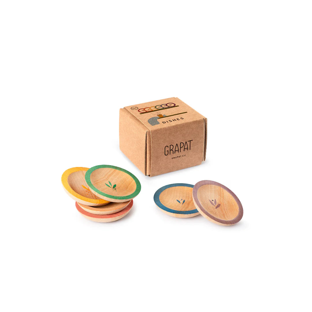 Wood Dishes