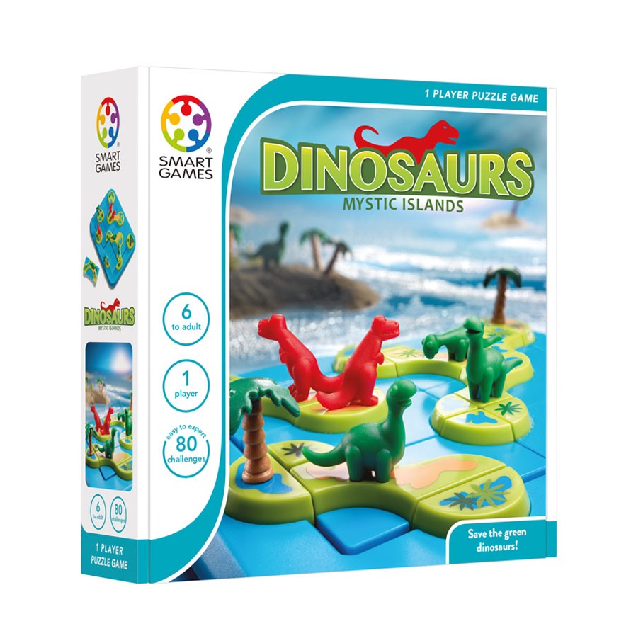 Dinosaurs Mystic Islands Matching Game