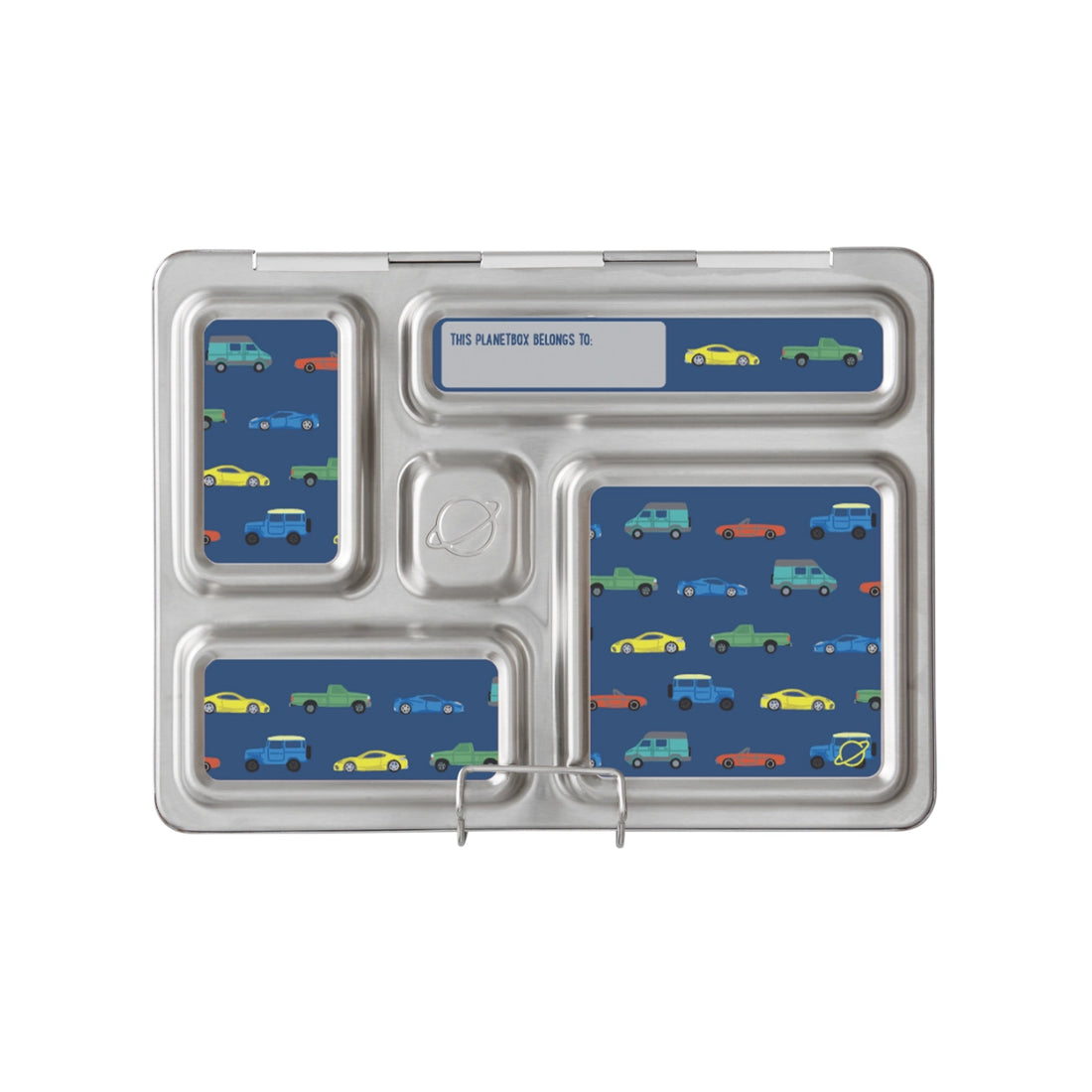 Rover Lunch Box Magnets