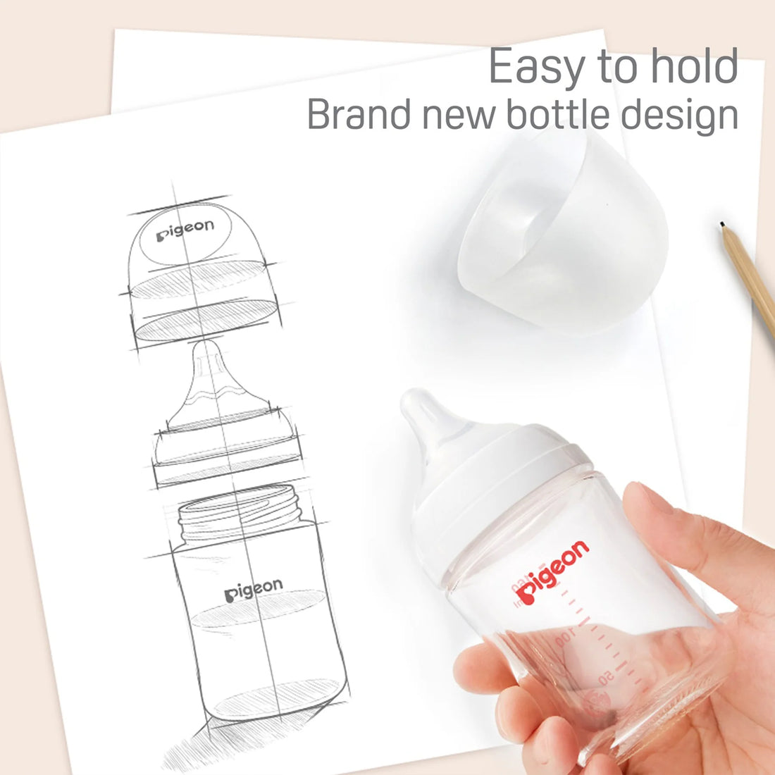 Glass Baby Bottle