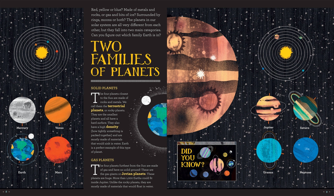 Solar System Book
