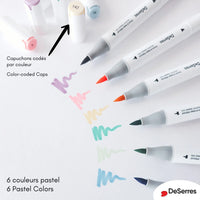 Alcohol Dual Tip Marker Set
