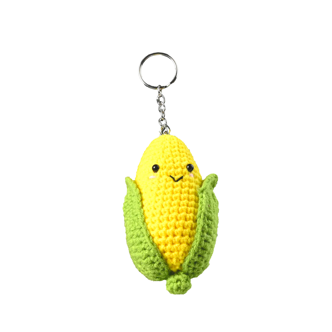 DIY Crochet Key Ring