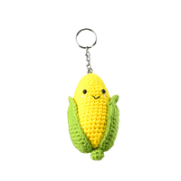 DIY Crochet Key Ring