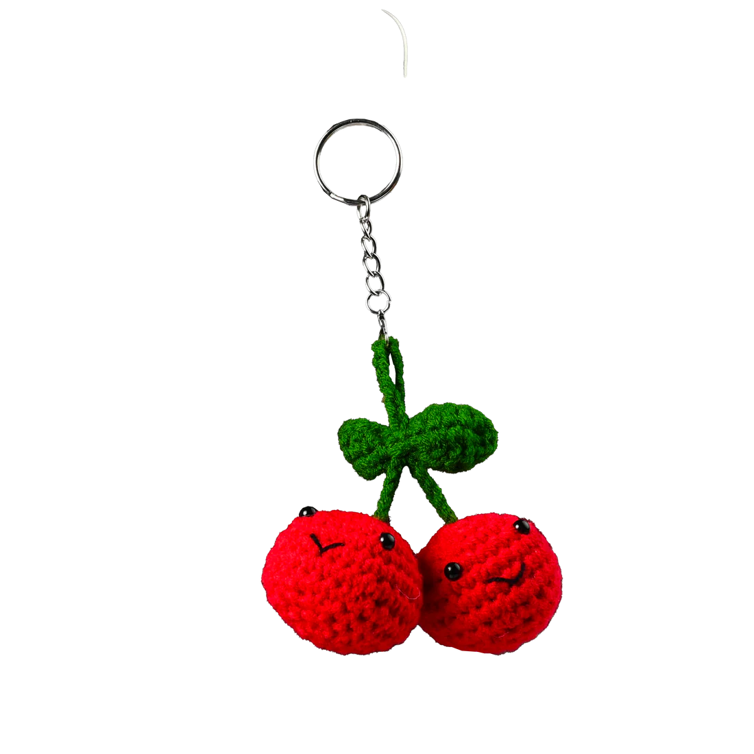 DIY Crochet Key Ring