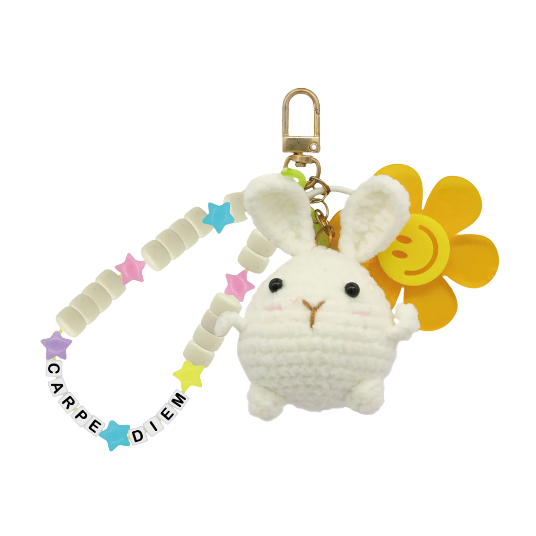 DIY Crochet Key Ring