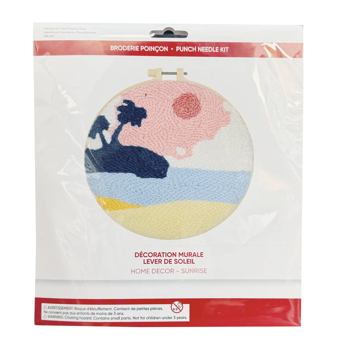 Sunrise Punch Needle Kit