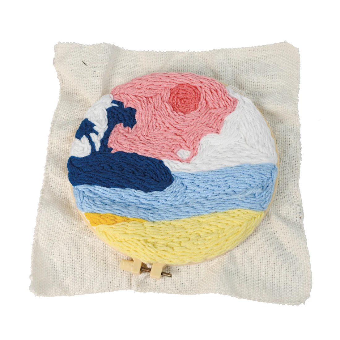 Sunrise Punch Needle Kit