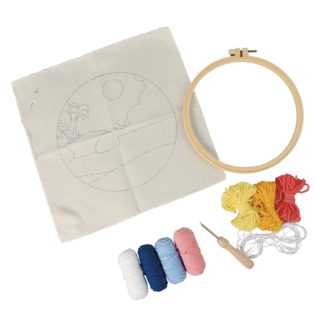 Sunrise Punch Needle Kit