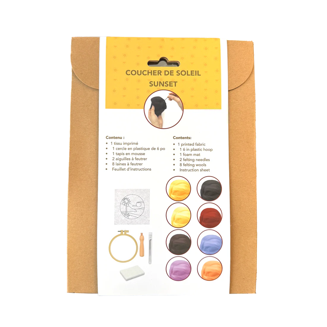 Needle Felting Kit