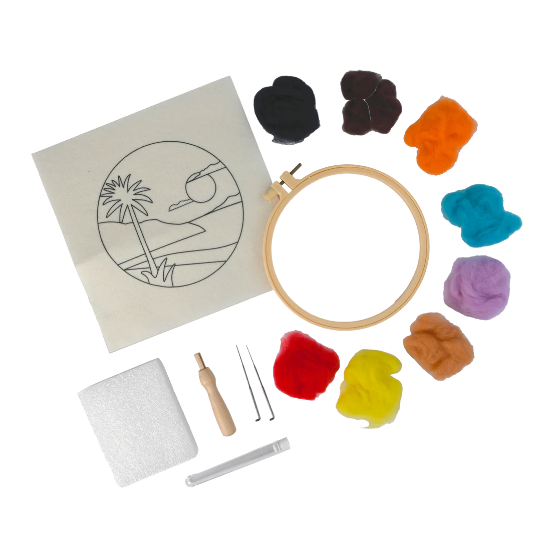 Needle Felting Kit