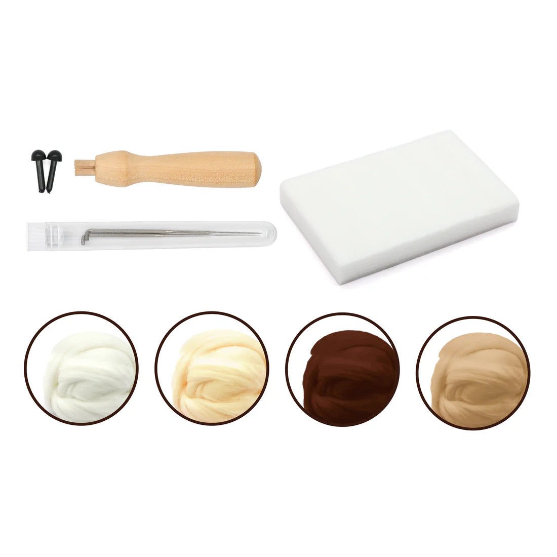 Needle Felting Kit