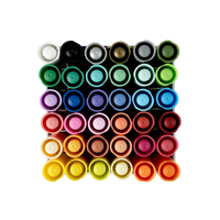 Acrylic Paint Markers – 2 mm Valve Tip (Set of 36)
