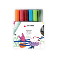 Acrylic Paint Markers – 2 mm Valve Tip (Set of 36)