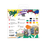 Fine Tip Acrylic Paint Markers – 0.7 mm (Set of 12)