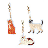 Diamond Art DIY Keychains