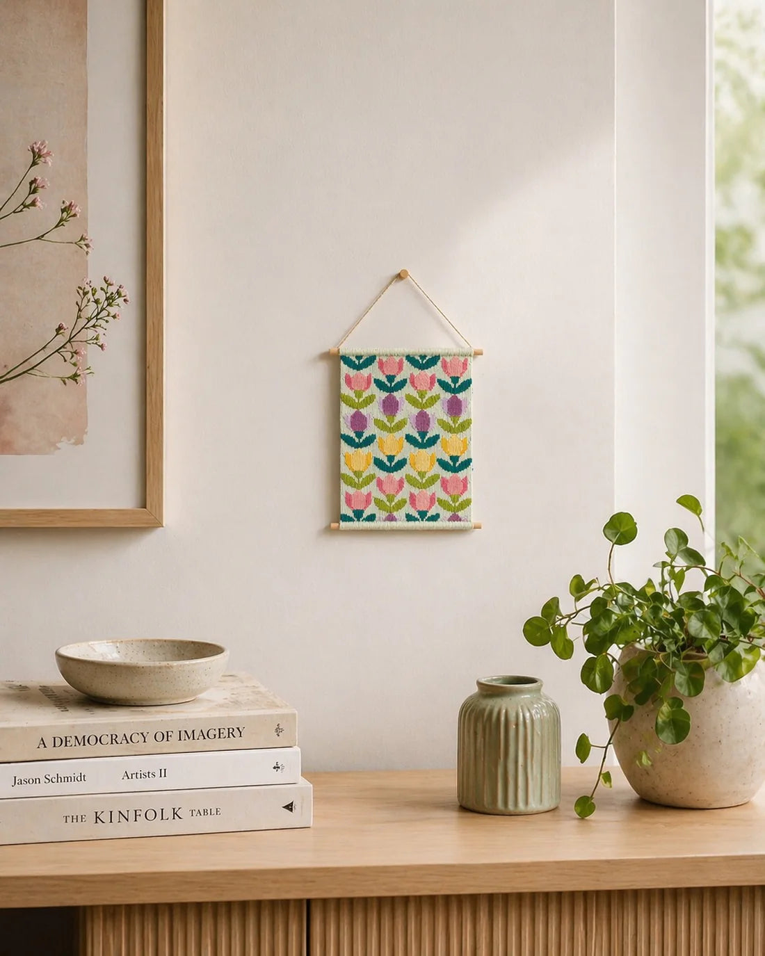 Bargello Wall Tapestry DIY Kit