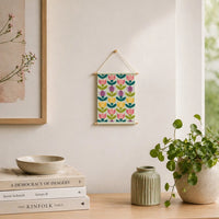 Bargello Wall Tapestry DIY Kit