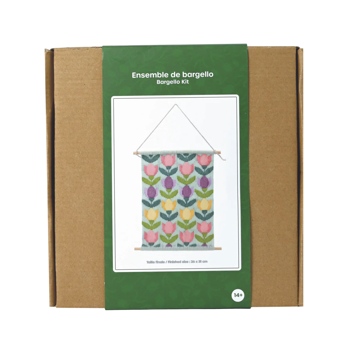 Bargello Wall Tapestry DIY Kit