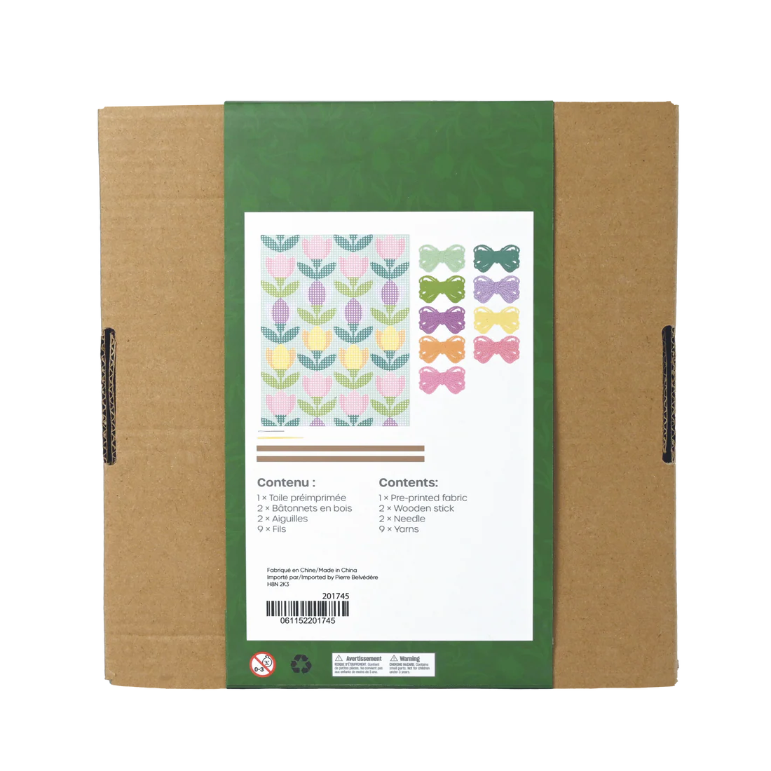 Bargello Wall Tapestry DIY Kit
