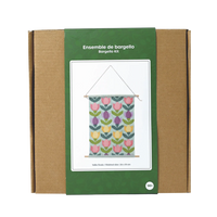 Bargello Wall Tapestry DIY Kit