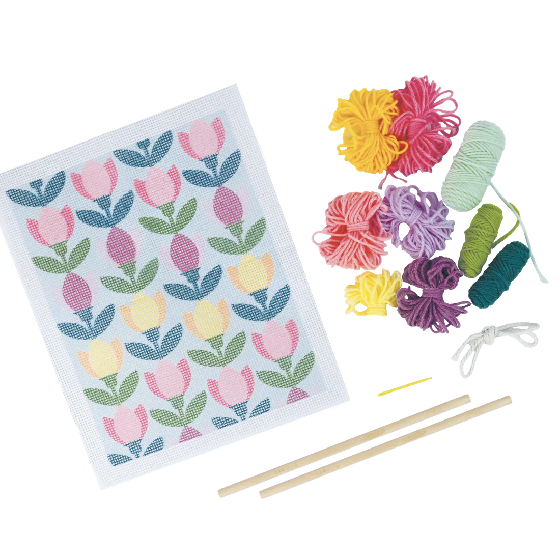 Bargello Wall Tapestry DIY Kit