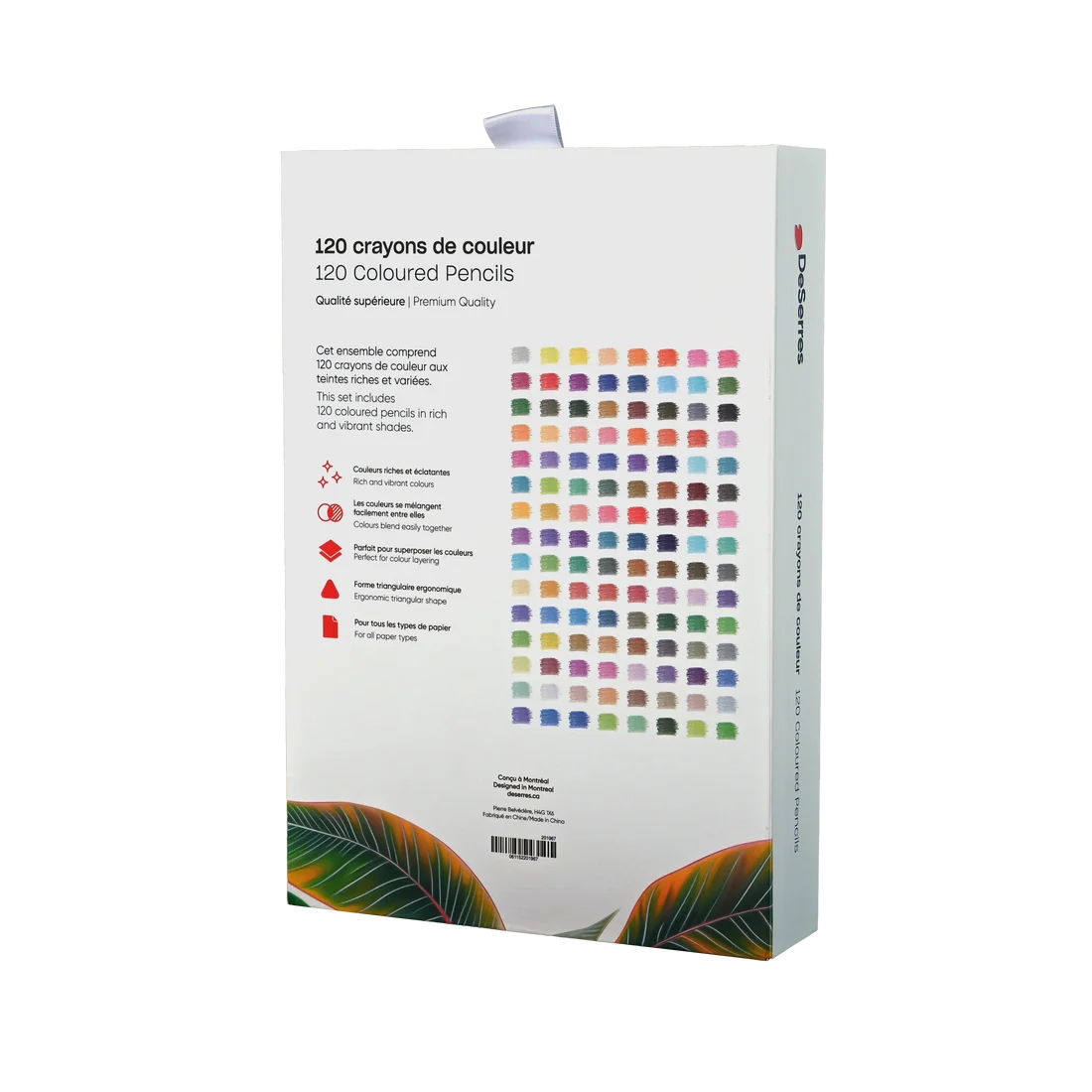 Coloured Pencil Set - 120pc