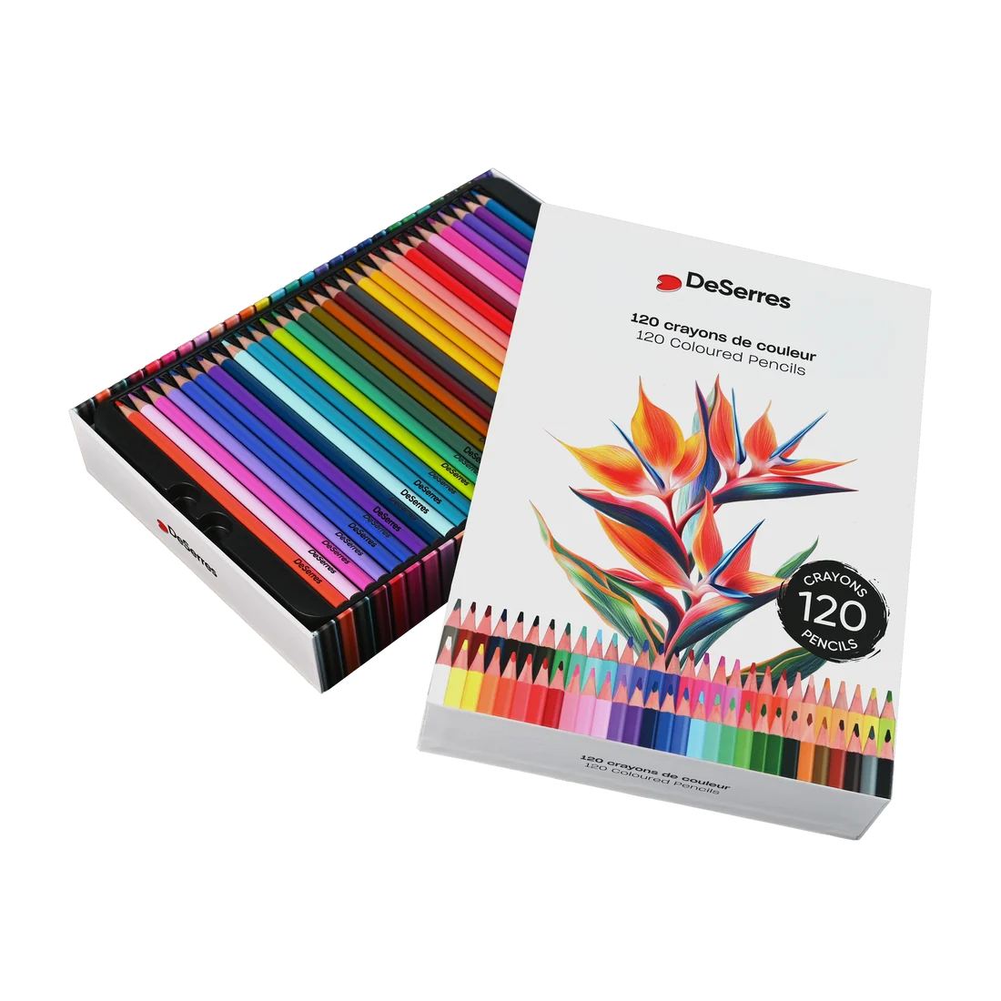 Coloured Pencil Set - 120pc