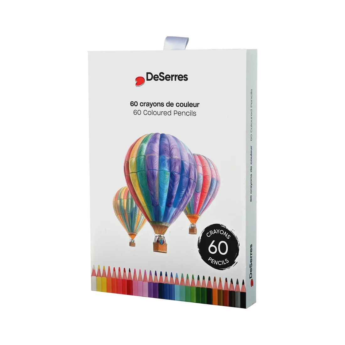 Coloured Pencil Set - 60pc