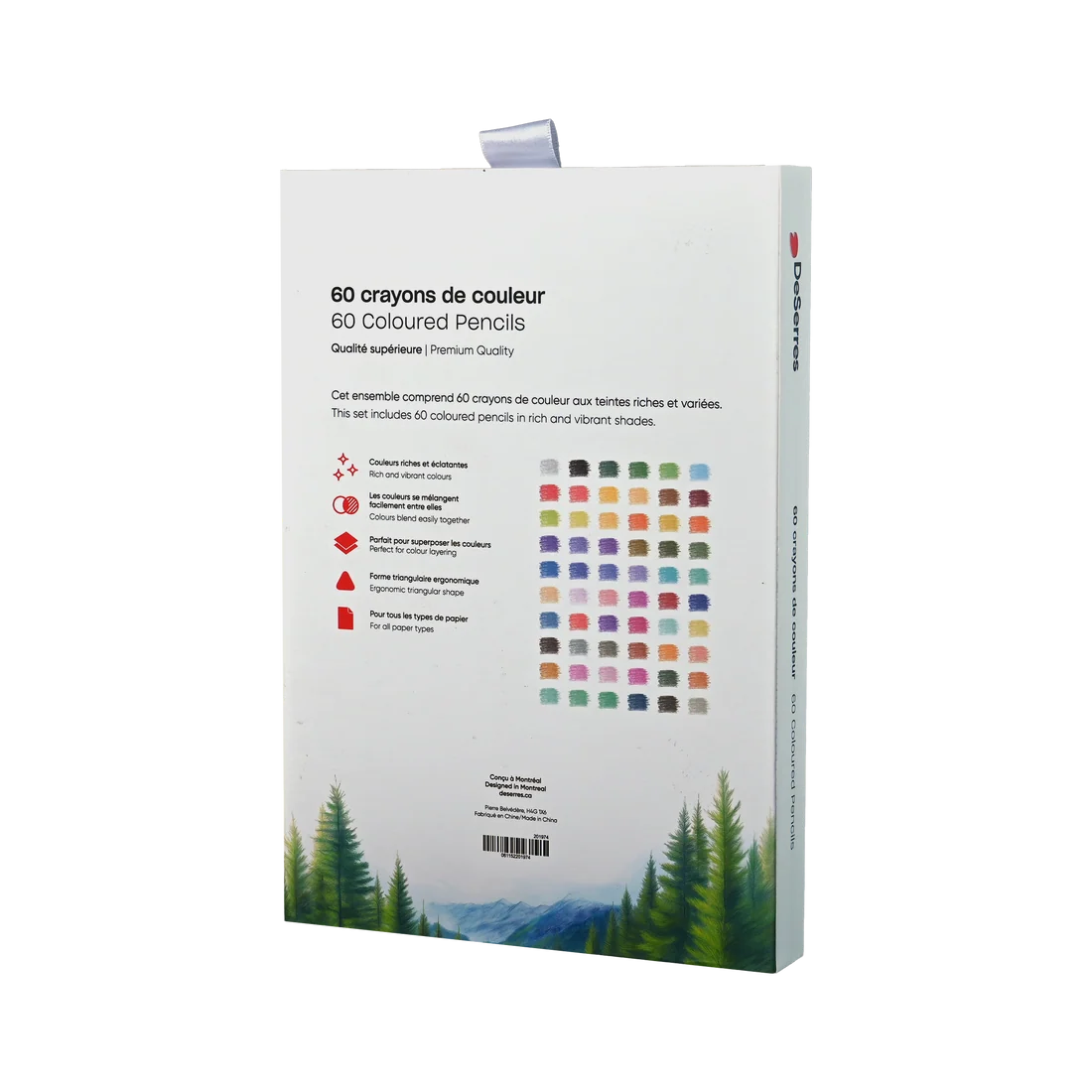 Coloured Pencil Set - 60pc