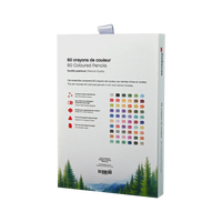 Coloured Pencil Set - 60pc