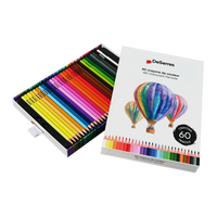 Coloured Pencil Set - 60pc