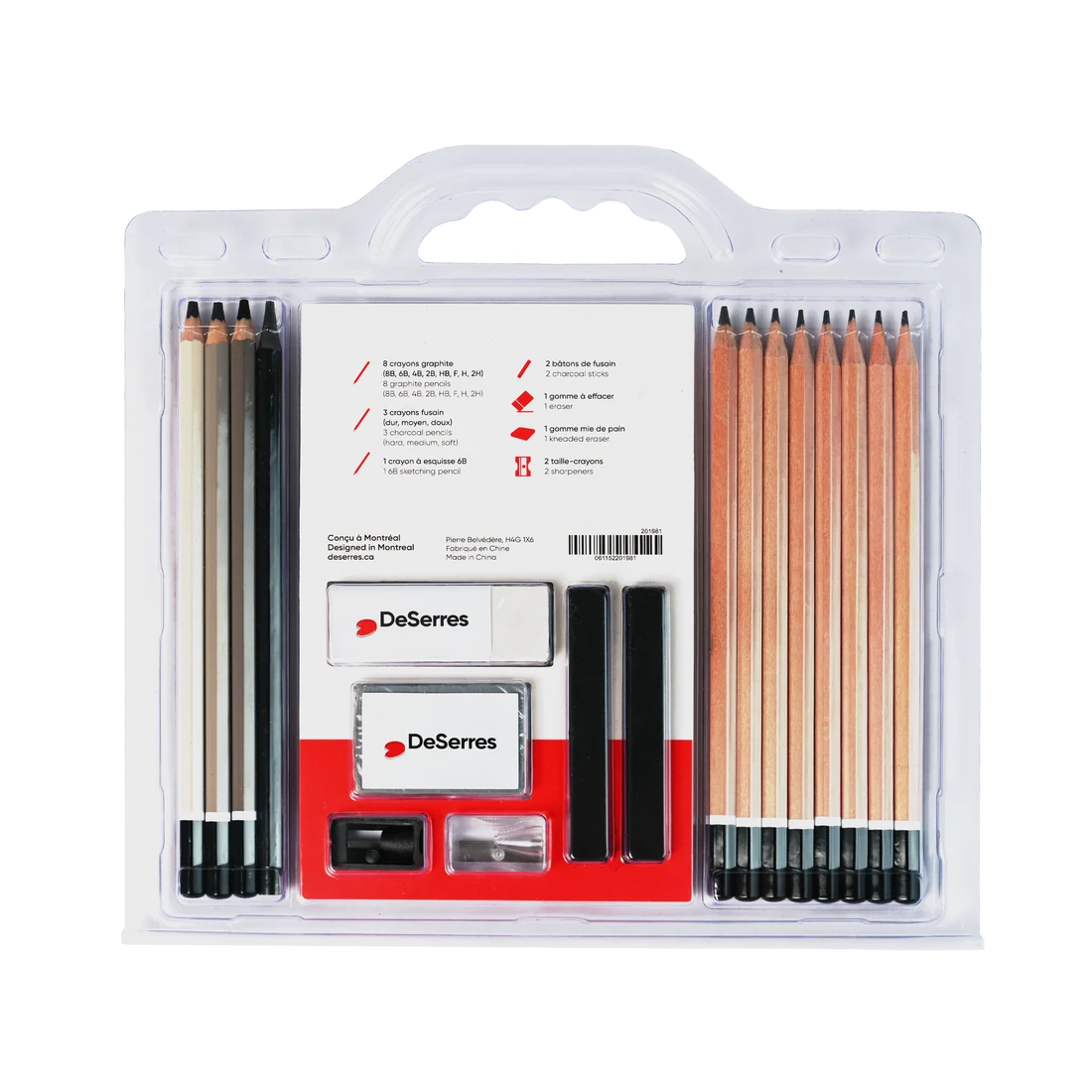 Sketching Pencil Set - 18pc