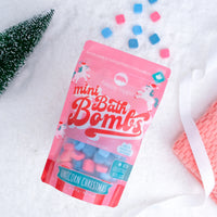 Mini Bubble Bath Bombs with Magical Bath Light